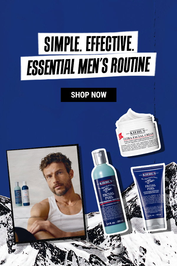 Men’s skincare