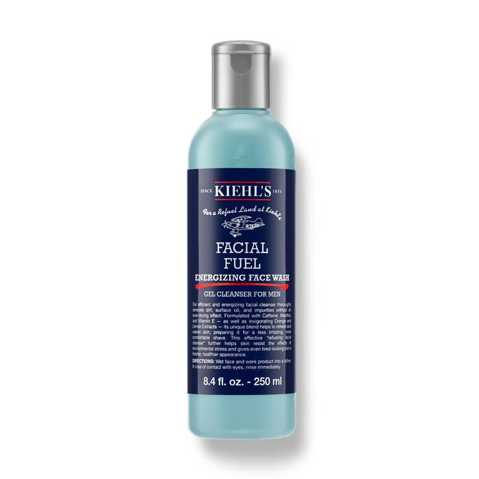 Facial fuel wash