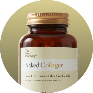 Naked Collagen for daily nutritional support.