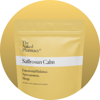 Saffrosun Calm to support mood and emotional wellbeing