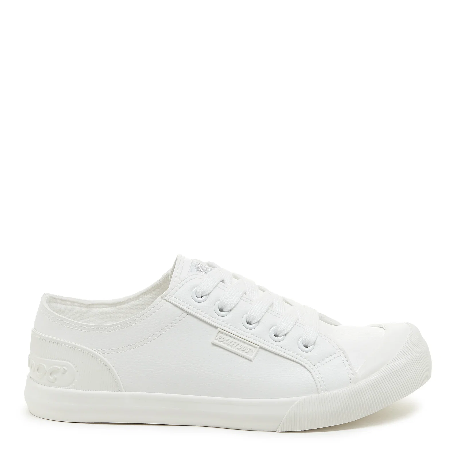 Image of Jazzin Sport All White Trainers