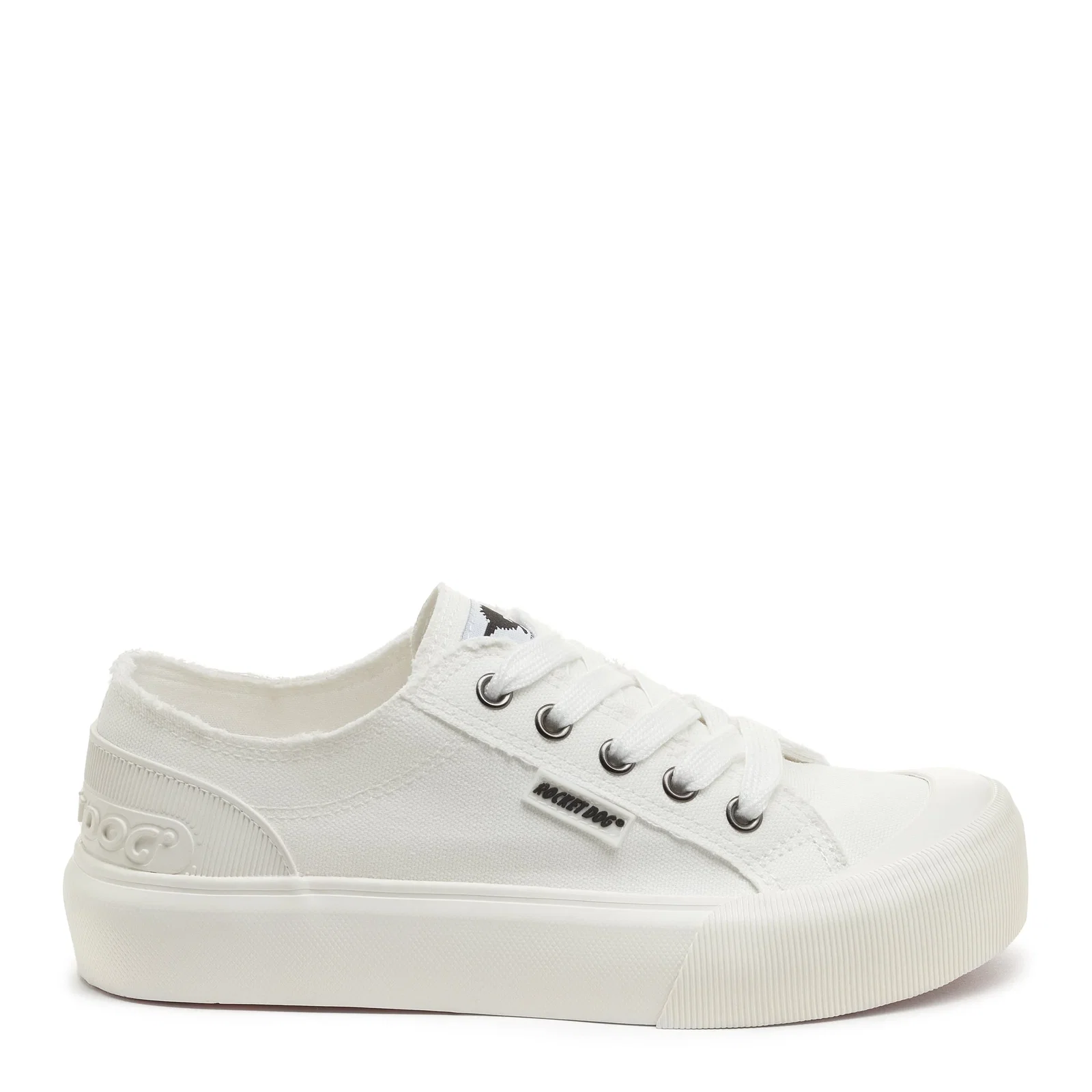 Image of Jazzin Plus White Platform Trainers