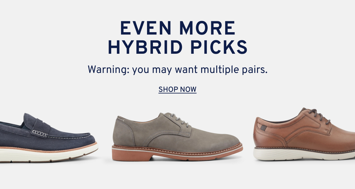 Discover even more hybrid styles you'll love.