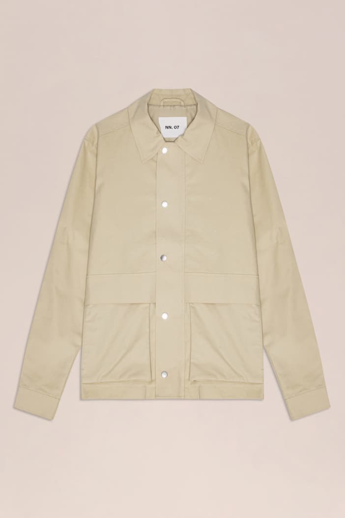 'Paulo' Cotton Weave Jacket