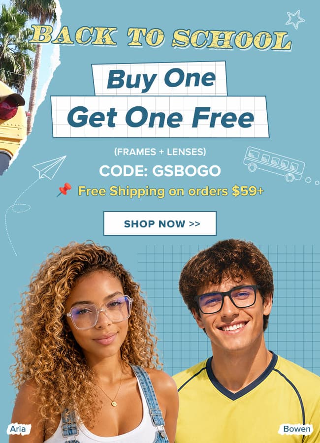 BACK-TO-SCHOOL BOGO