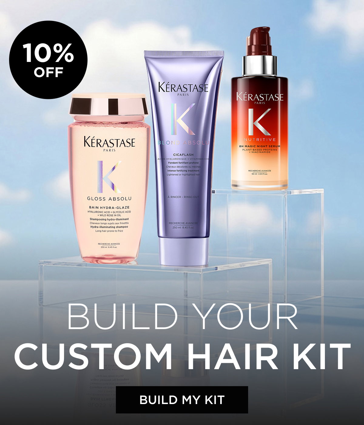 CUSTOM HAIR KIT