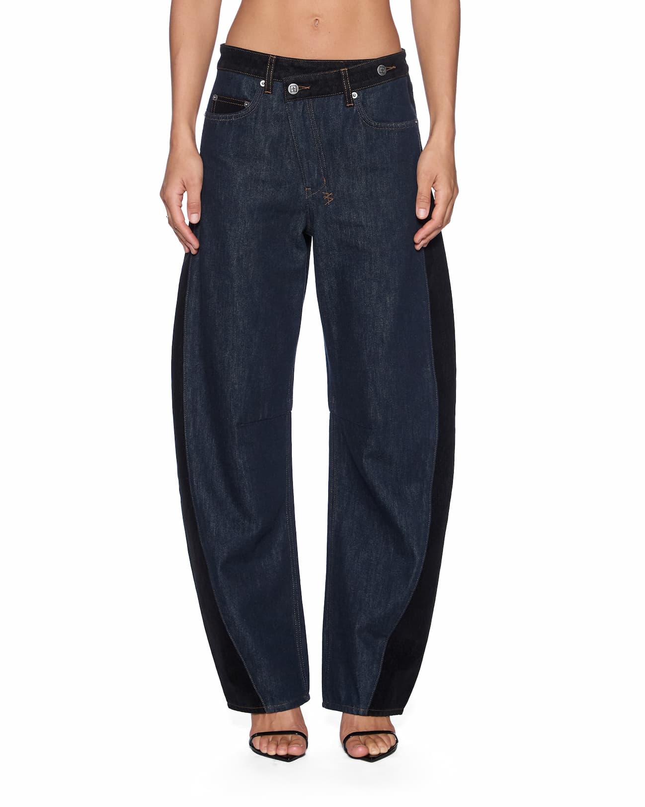 BARREL JEAN VIXEN SPLICED