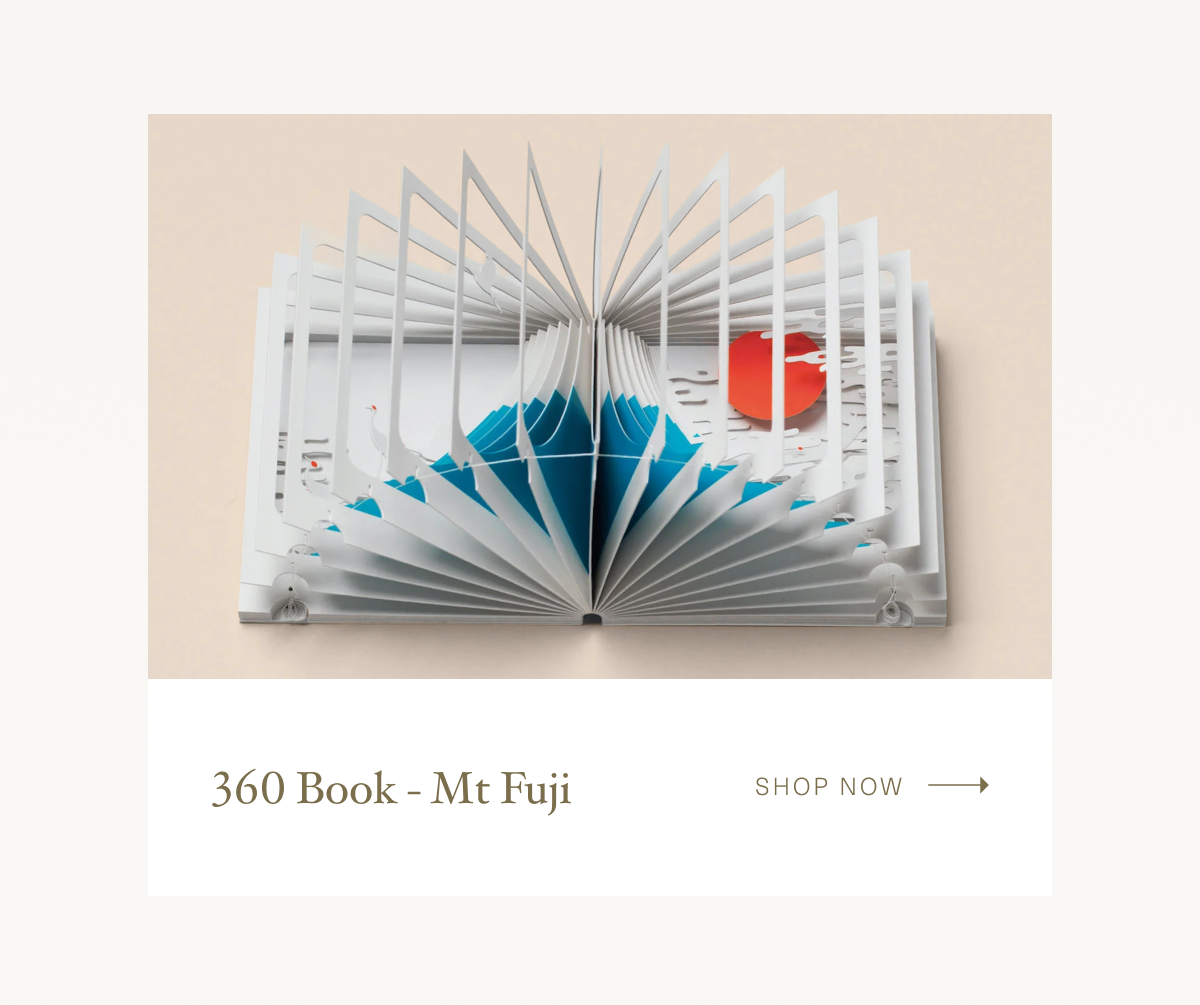 360 Book - Mt. Fuji