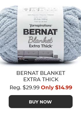 Bernat Blanket Extra Thick