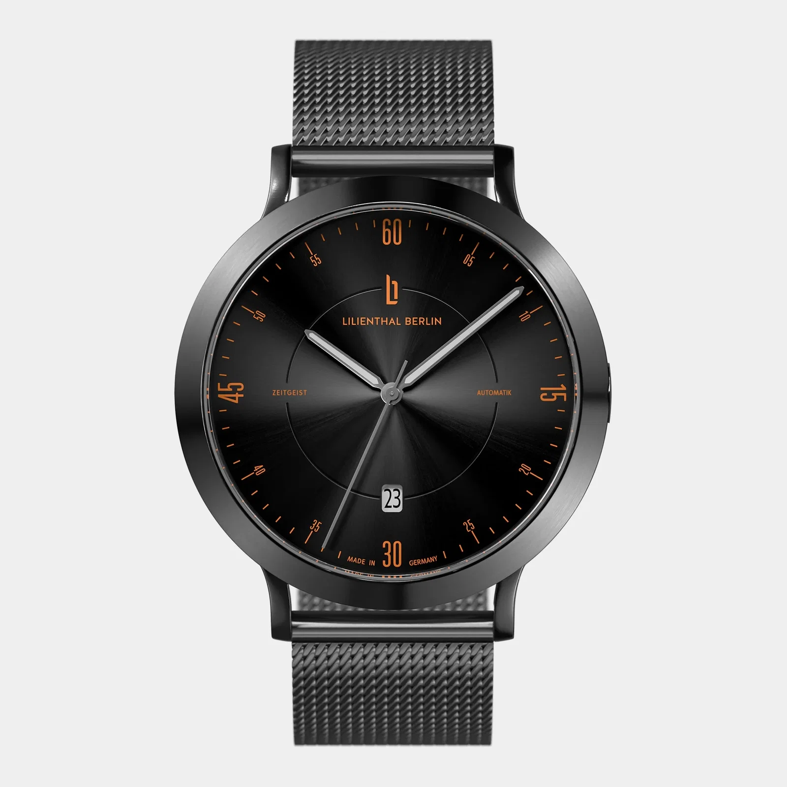 Image of Zeitgeist Automatik – Dark Silver Orange