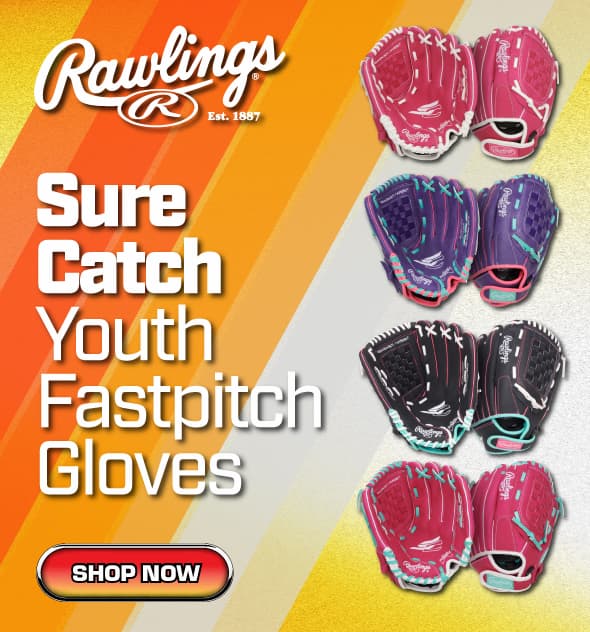 Rawlings Sure Catch Series Fielder's Gloves
