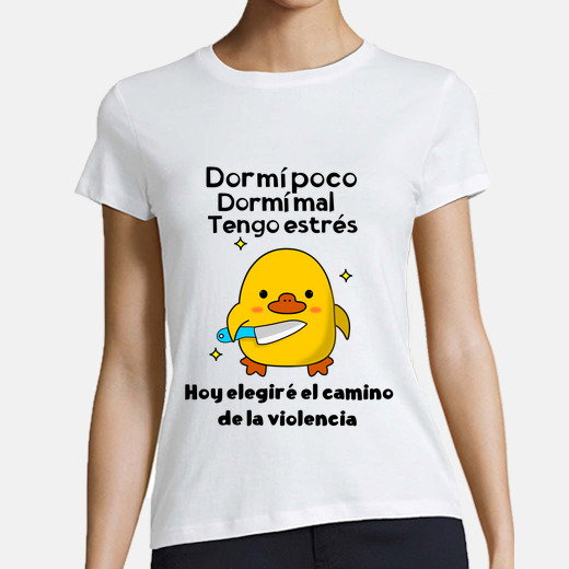 Camiseta Pato hoy utilizaré