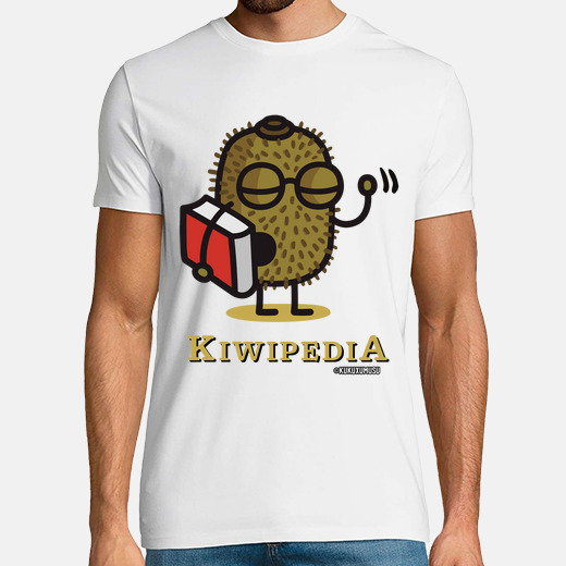 Camiseta Kiwipedia