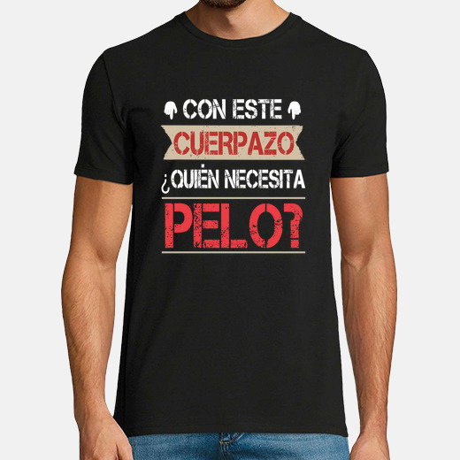 Camiseta Cuerpazo