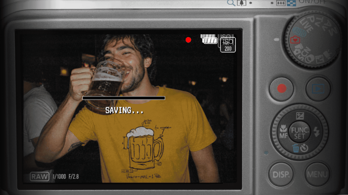 Los mejores recuerdos no siempre se planean. Encuentra la camiseta para vivirlos.