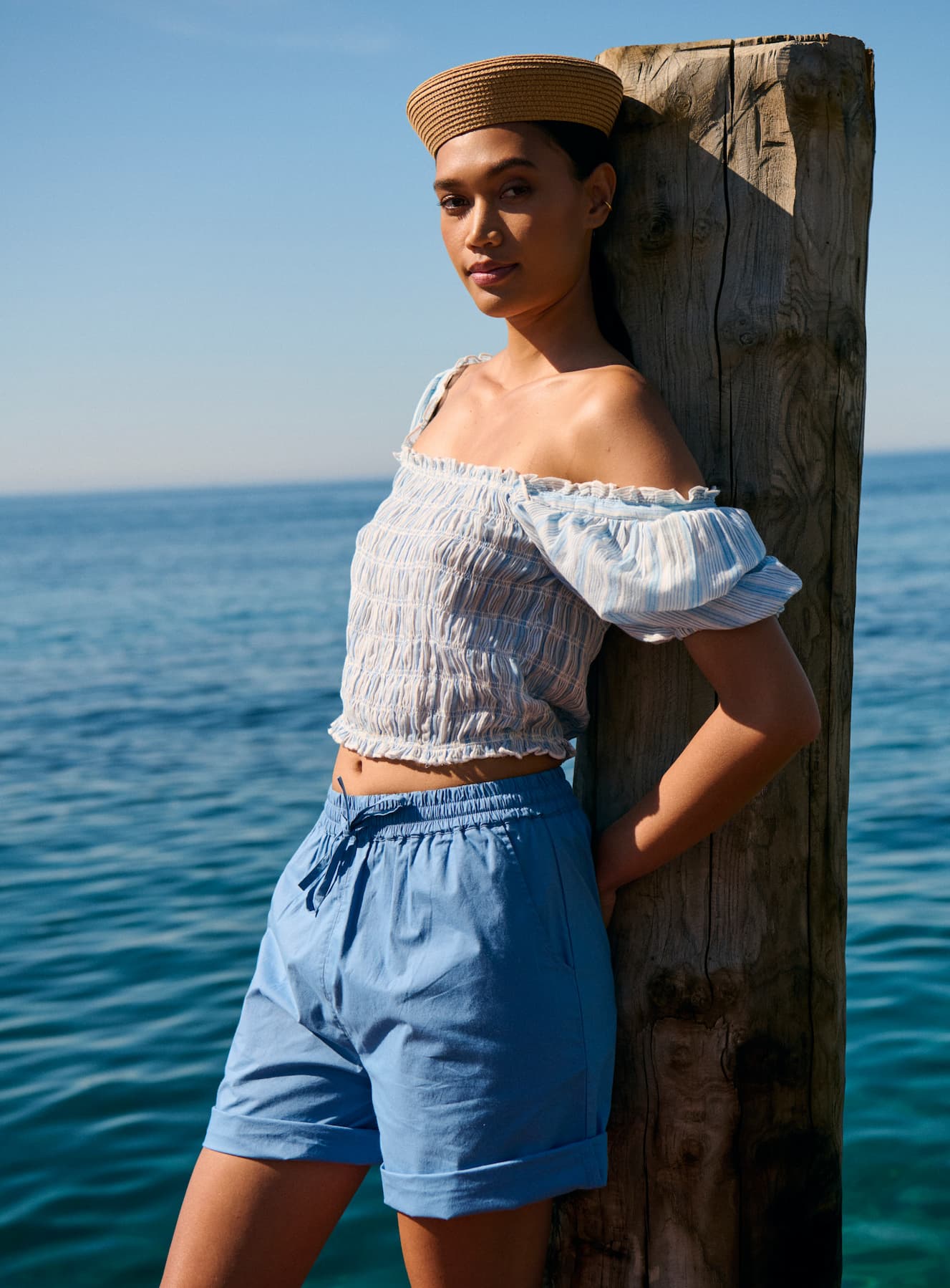 Pierro shorts blue