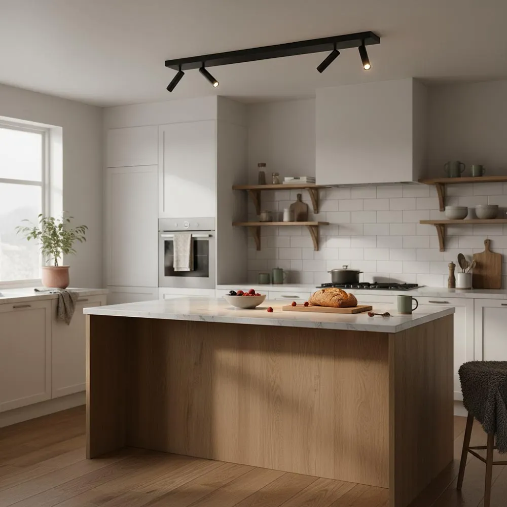 Ceiling light Taviro - G9 fitting - 3W 300lm - 3000K - Black - Minimalist design - IP20 for indoor use
