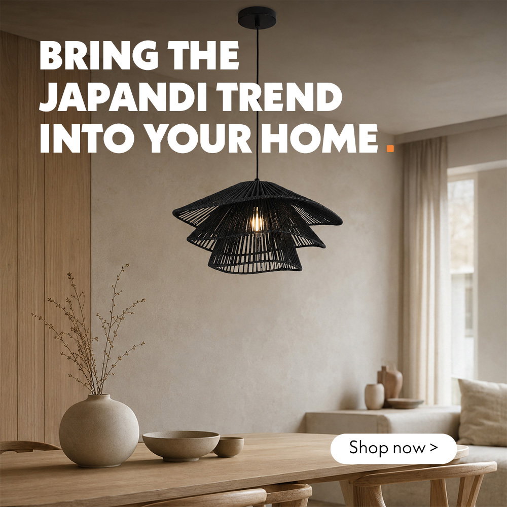 The Japandi trend – Banner