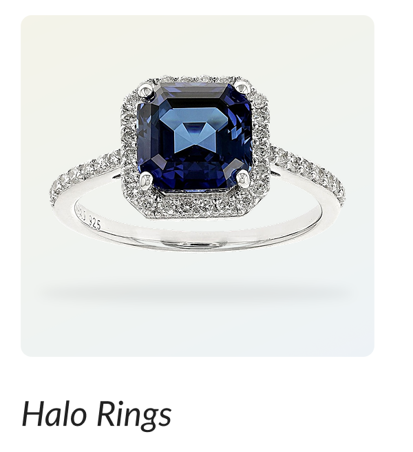 Halo Rings