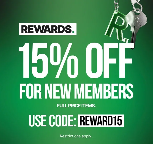 15% off for new members