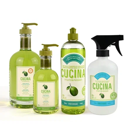Everyday Essentials Bundle | Lime Zest and Cypress