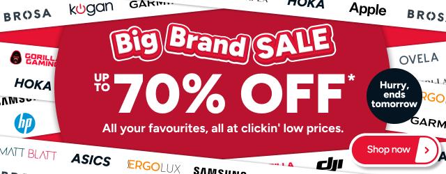 Big Brand Sale - Ends tomorrow