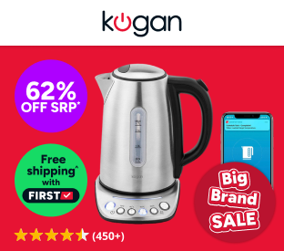 Kogan SmarterHome™ 1.7L Smart Kettle Product Image