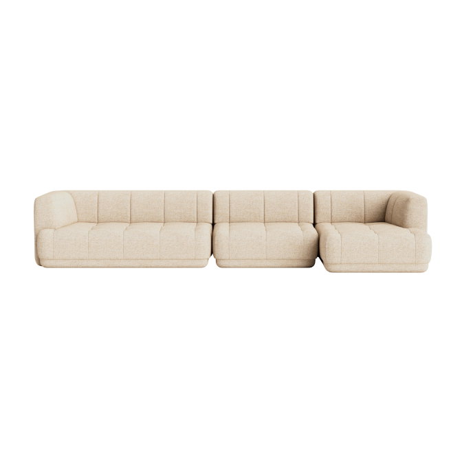 Quilton Sectional Chaise