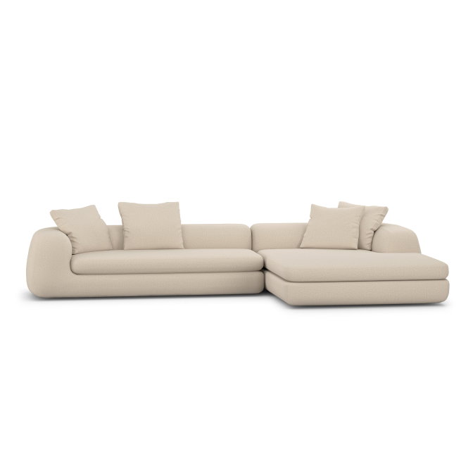 Atlason Americano Wide Chaise Sectional