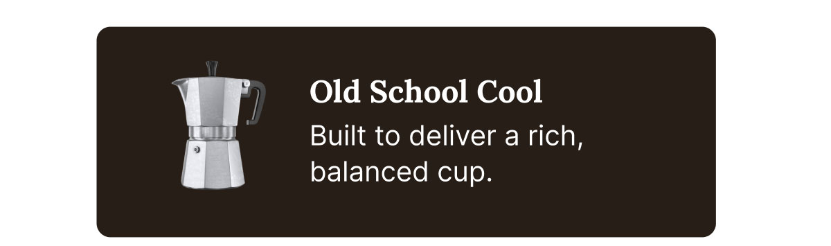 Old School Cool
