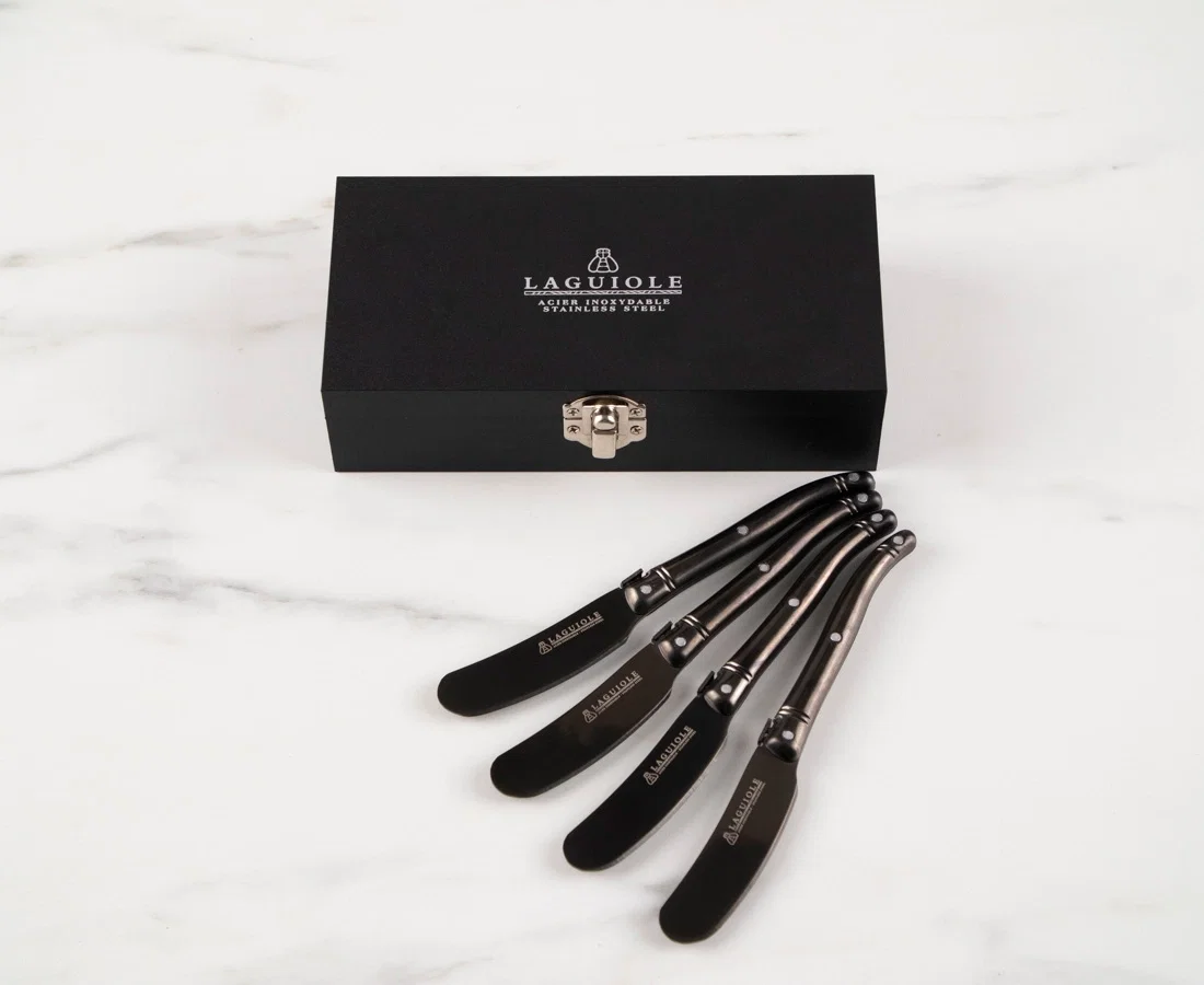 Image of LAGUIOLE-S/4 GUNMETAL SPREADERS