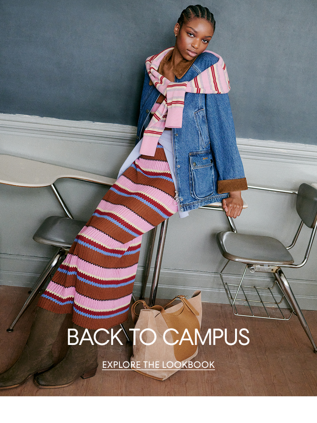 Back to Campus Lookbook