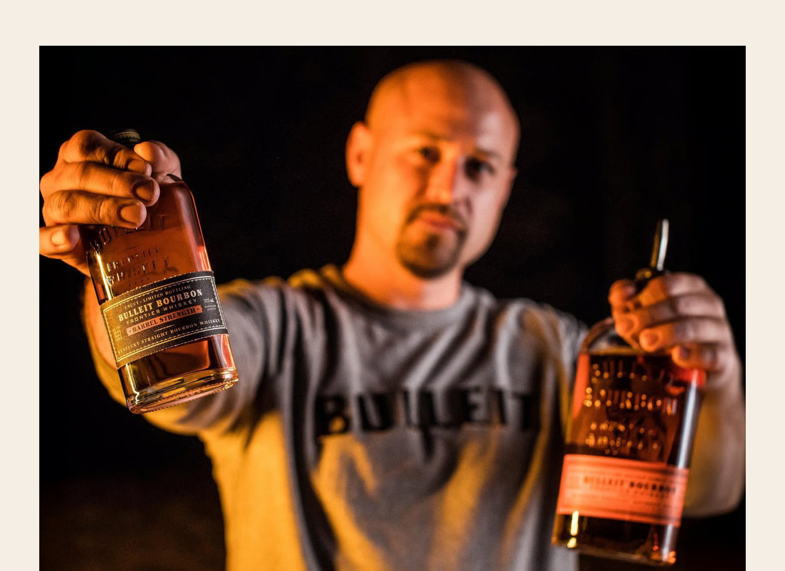 Kyle McHugh, Bulleit Frontier Whiskey Cultural Ambassador