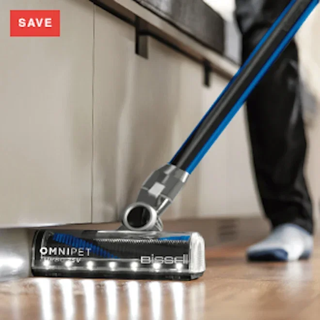 Bissell Omnipet Icon Turbo Cordless Vacuum