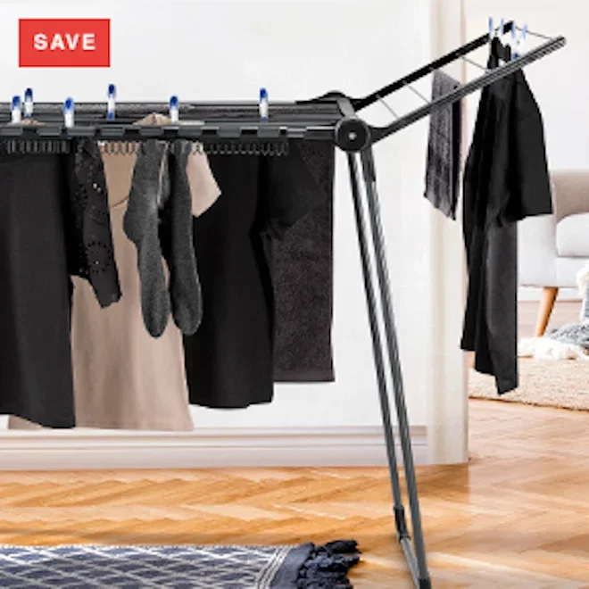 20% off Leifheit laundry