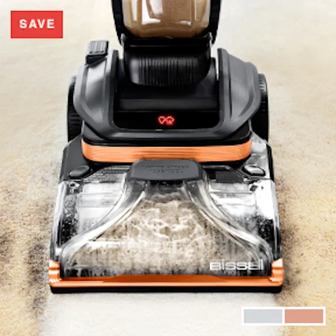 Bissell Revolution HydroSteam Carpet Cleaner