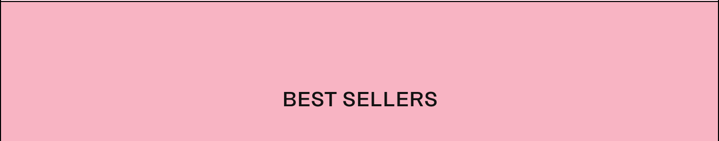 Best Sellers