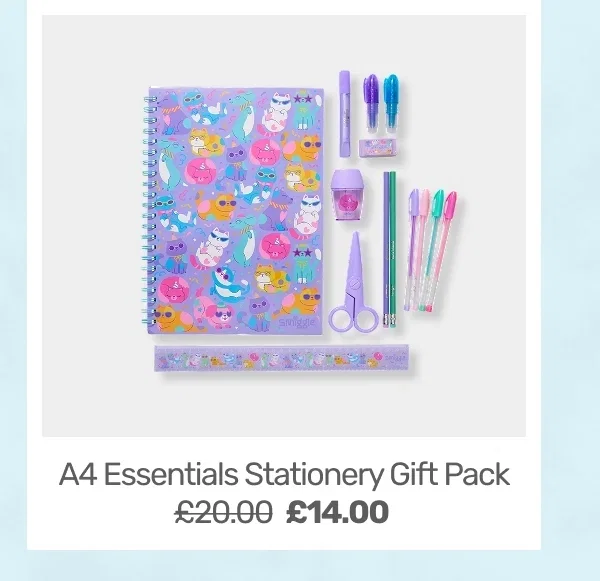A4 Essentials Stationery Gift Pack