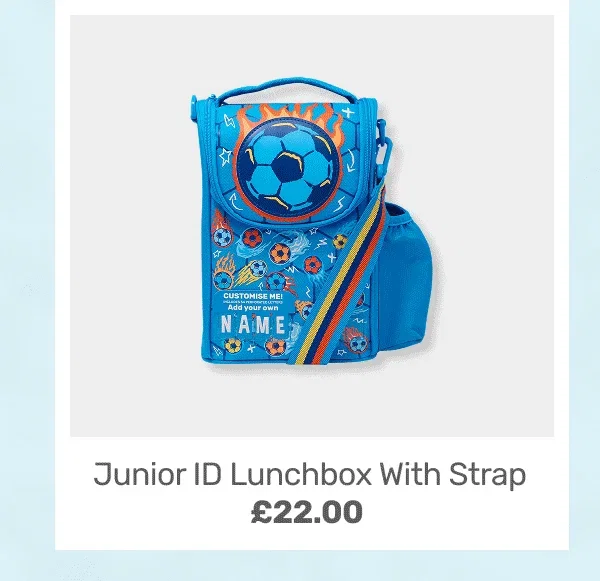 Junior ID Lunchbox With Strap