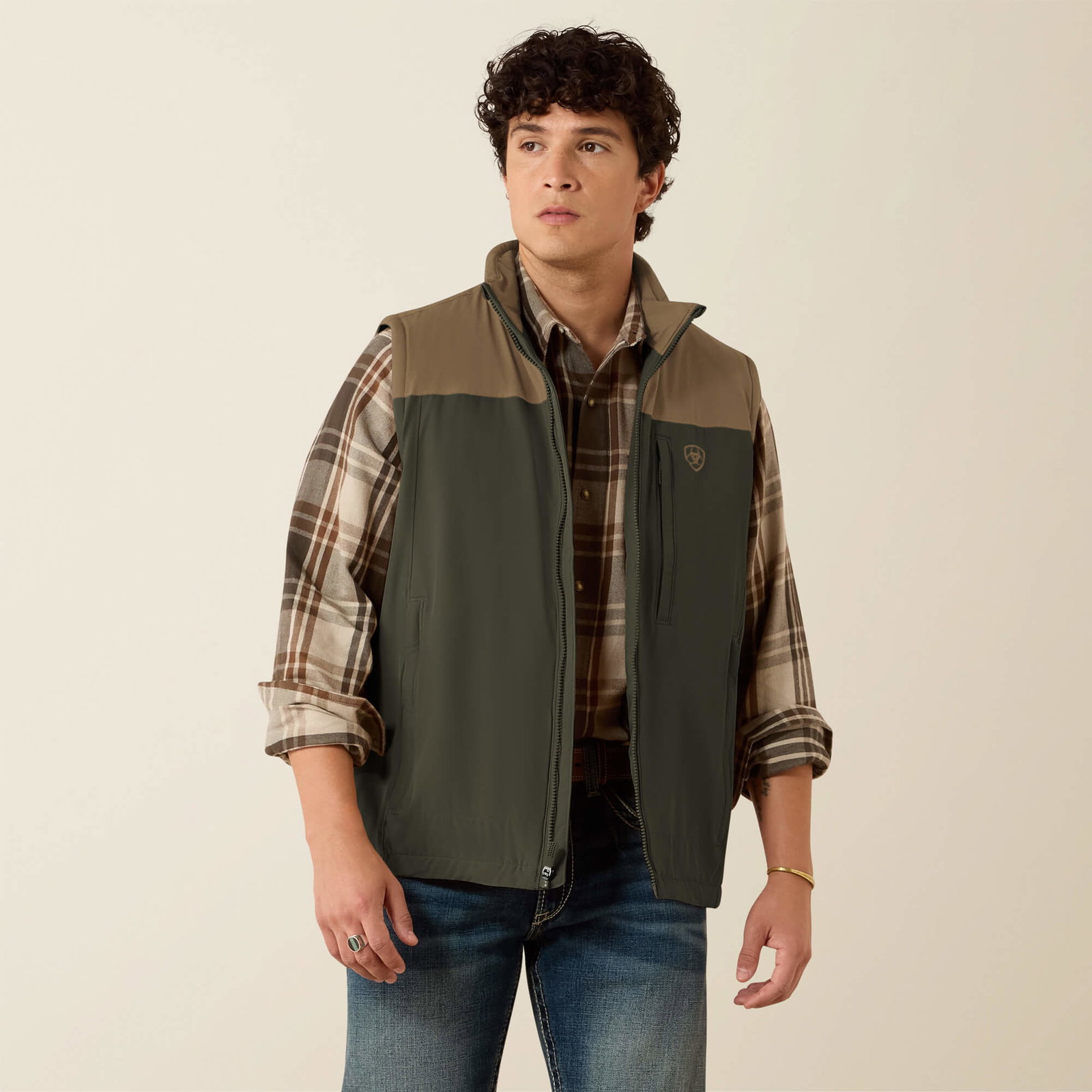 Men’s Pioneer Stretchshell Vest