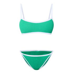 HUNZA G Tyler Two-Piece Bikini Set