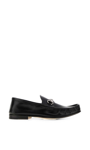 Gucci Lugano leather loafers