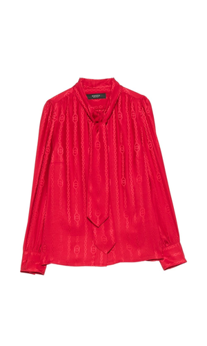 Silk shirt