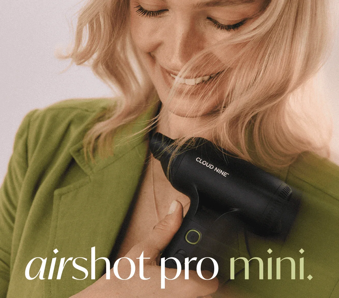 'airshot pro mini' image with model