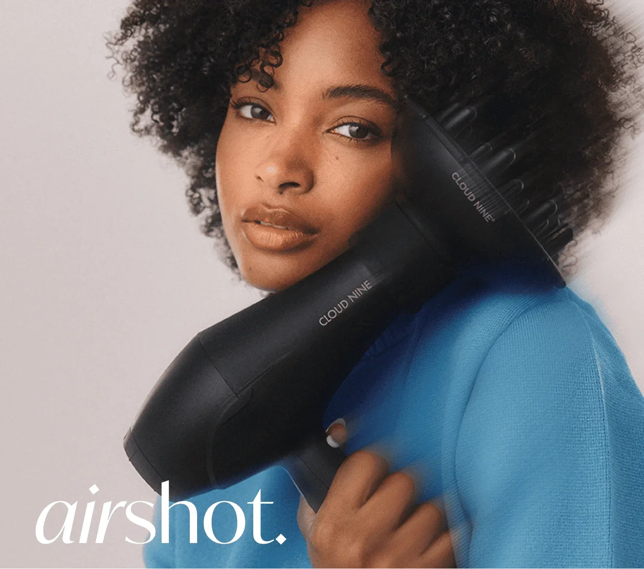 'airshot' image with model