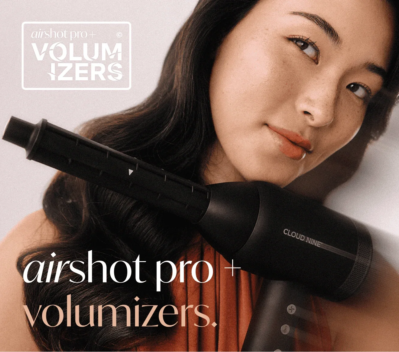 'airshot pro + volumizers' image with model