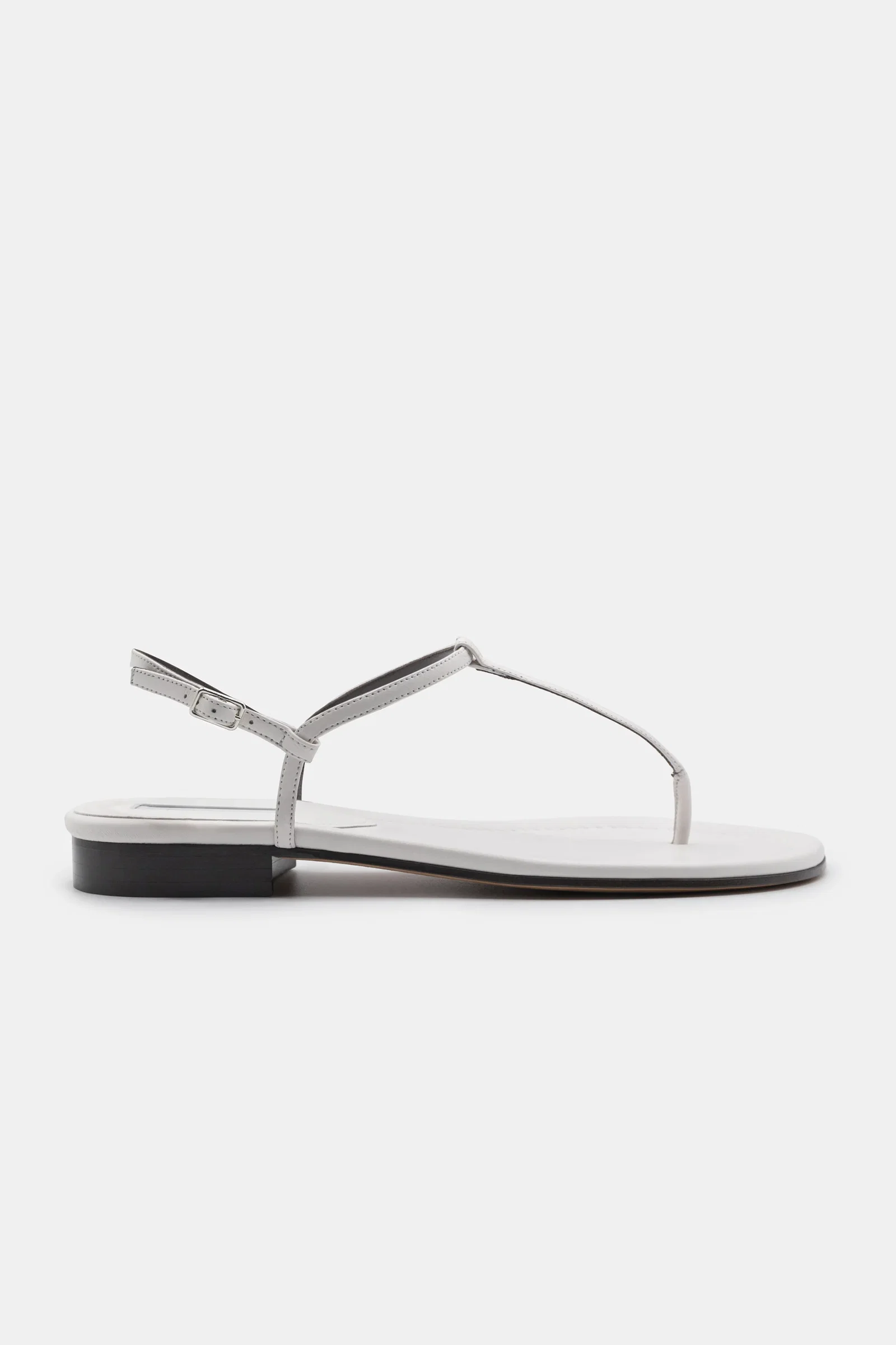 Image of Cecilia in Optic White Calfskin — FINAL SALE