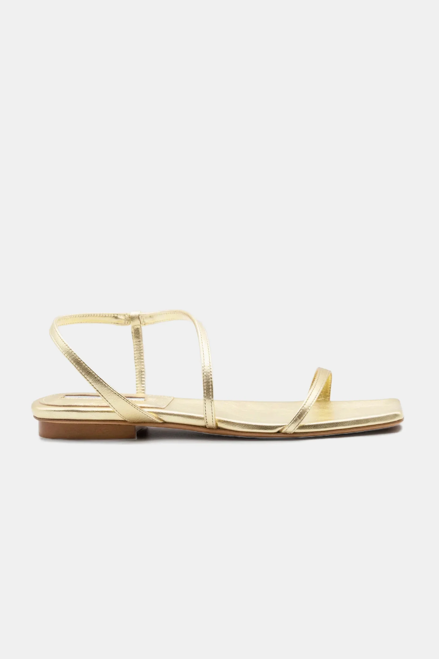 Image of Delice in Gold Nappa — FINAL SALE
