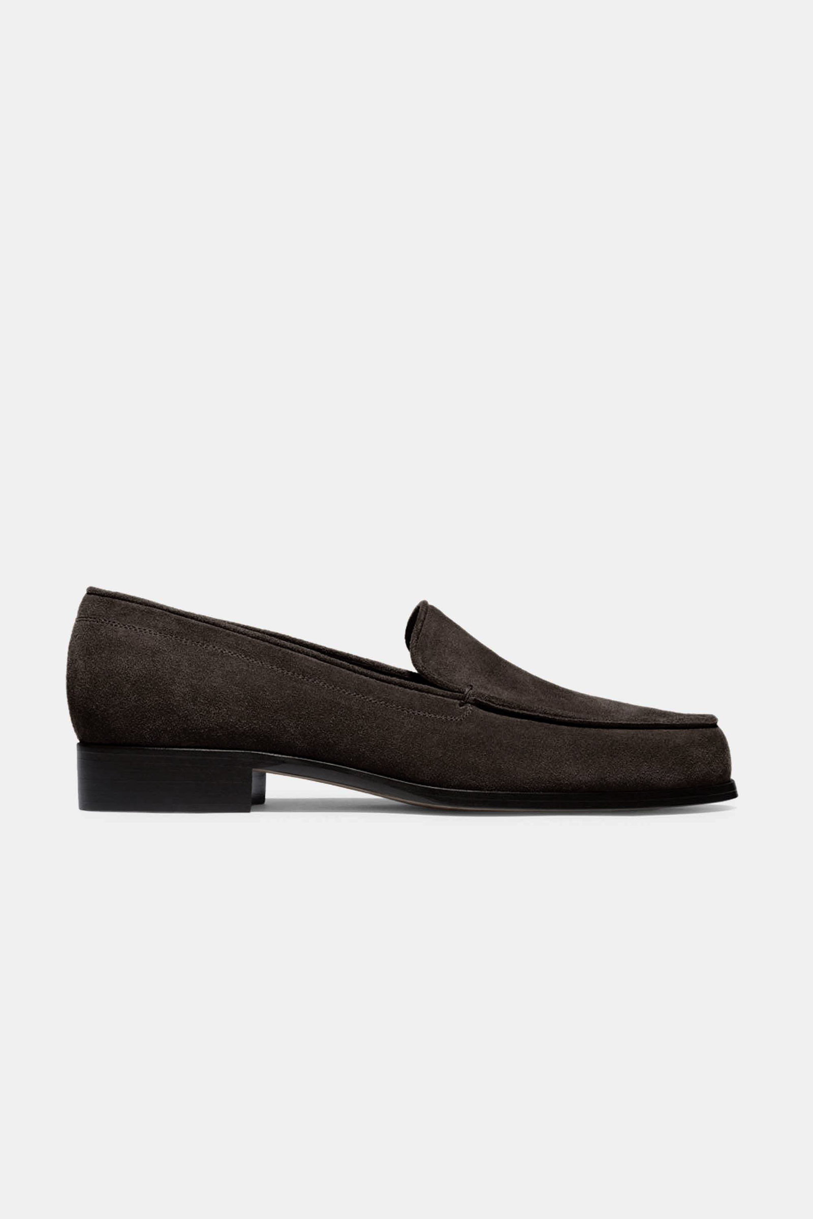 Image of Danielle in Chocolate Suede — FINAL SALE