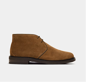 Caramel Chukka Boots